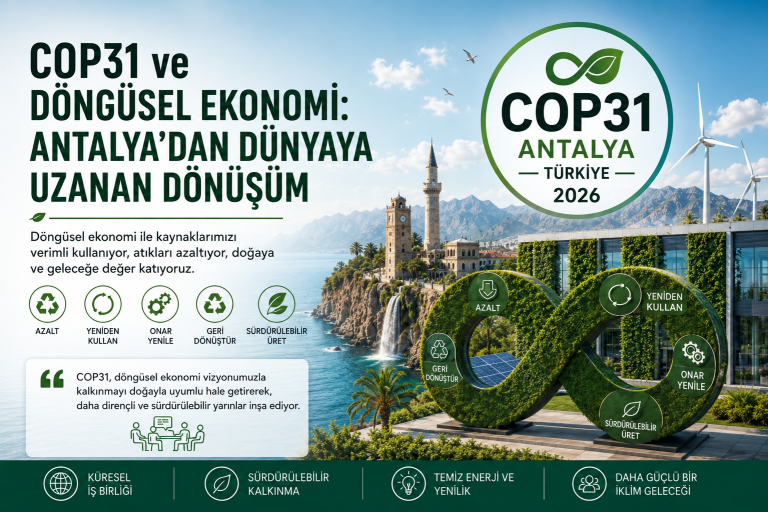 COP31 ve Döngüsel Ekonomi
